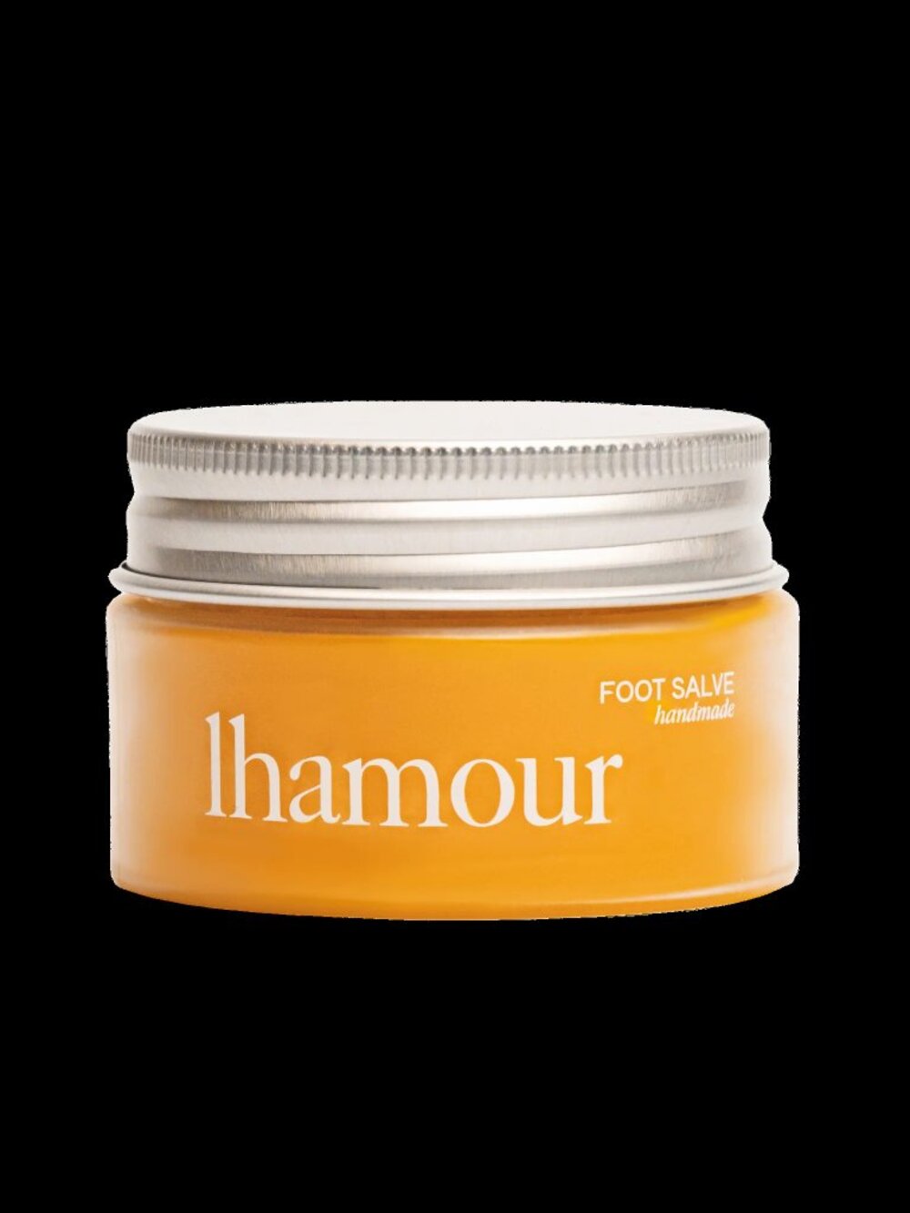 lhamour Foot Salve - White & Rose Gold Box